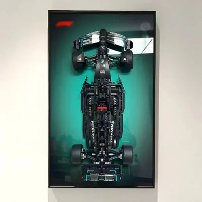 Cadre mural pour LEGO® Technic Mercedes-AMG F1 W14 E Performance (42171)