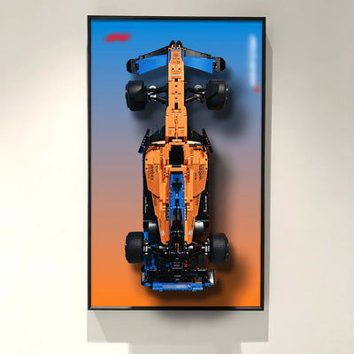 Cadre mural de collection pour LEGO® McLaren Formula 1 Race Car (42141)