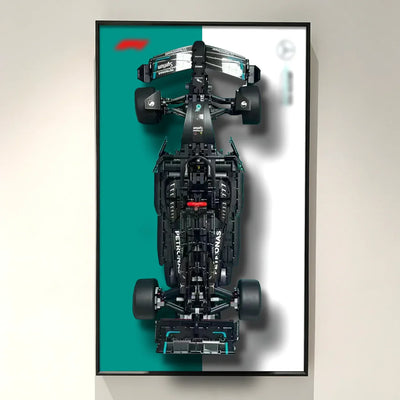 Cadre mural pour LEGO® Technic Mercedes-AMG F1 W14 E Performance (42171)