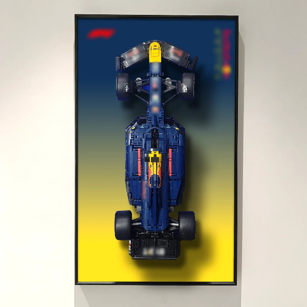 Cadre mural premium pour LEGO® F1 – Red Bull Racing RB20 (42206)