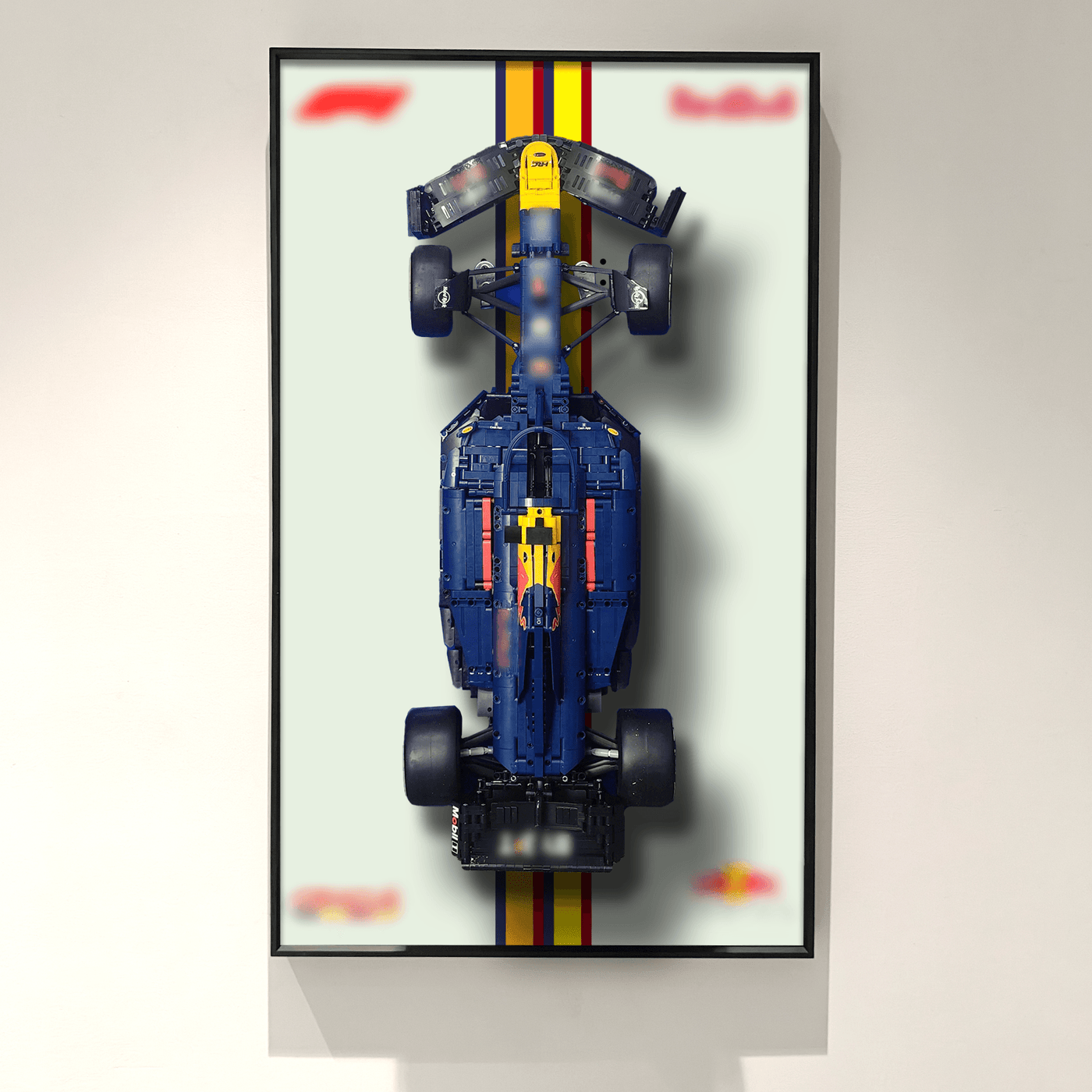 Cadre mural premium pour LEGO® F1 – Red Bull Racing RB20 (42206)