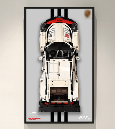 Cadre mural premium pour LEGO® Technic Super Cars