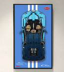 Cadre mural de collection pour LEGO® Technic Bugatti Chiron (42083)