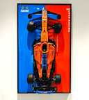 Cadre mural de collection pour LEGO® McLaren Formula 1 Race Car (42141)