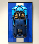 Cadre mural de collection pour LEGO® Technic Bugatti Chiron (42083)