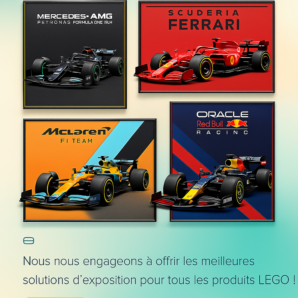 Kit Care – Voiture de Course F1 | Miniature