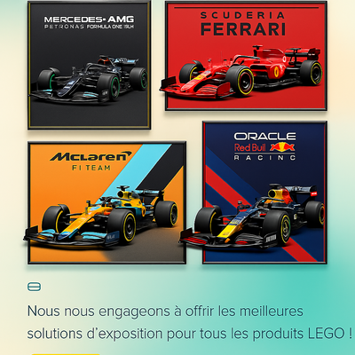 Kit Care – Voiture de Course F1 | Miniature