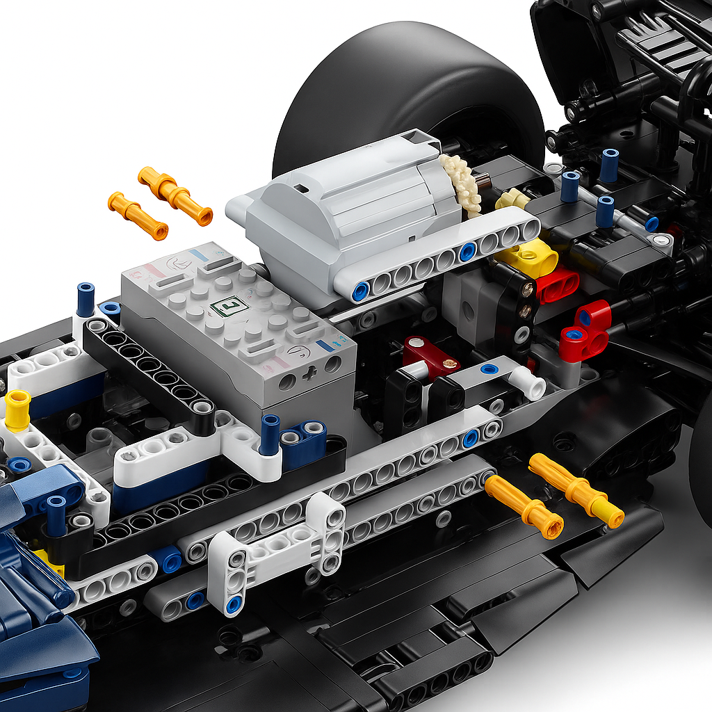 Kit Care – RedBull F1 | Kit à Monter DIY