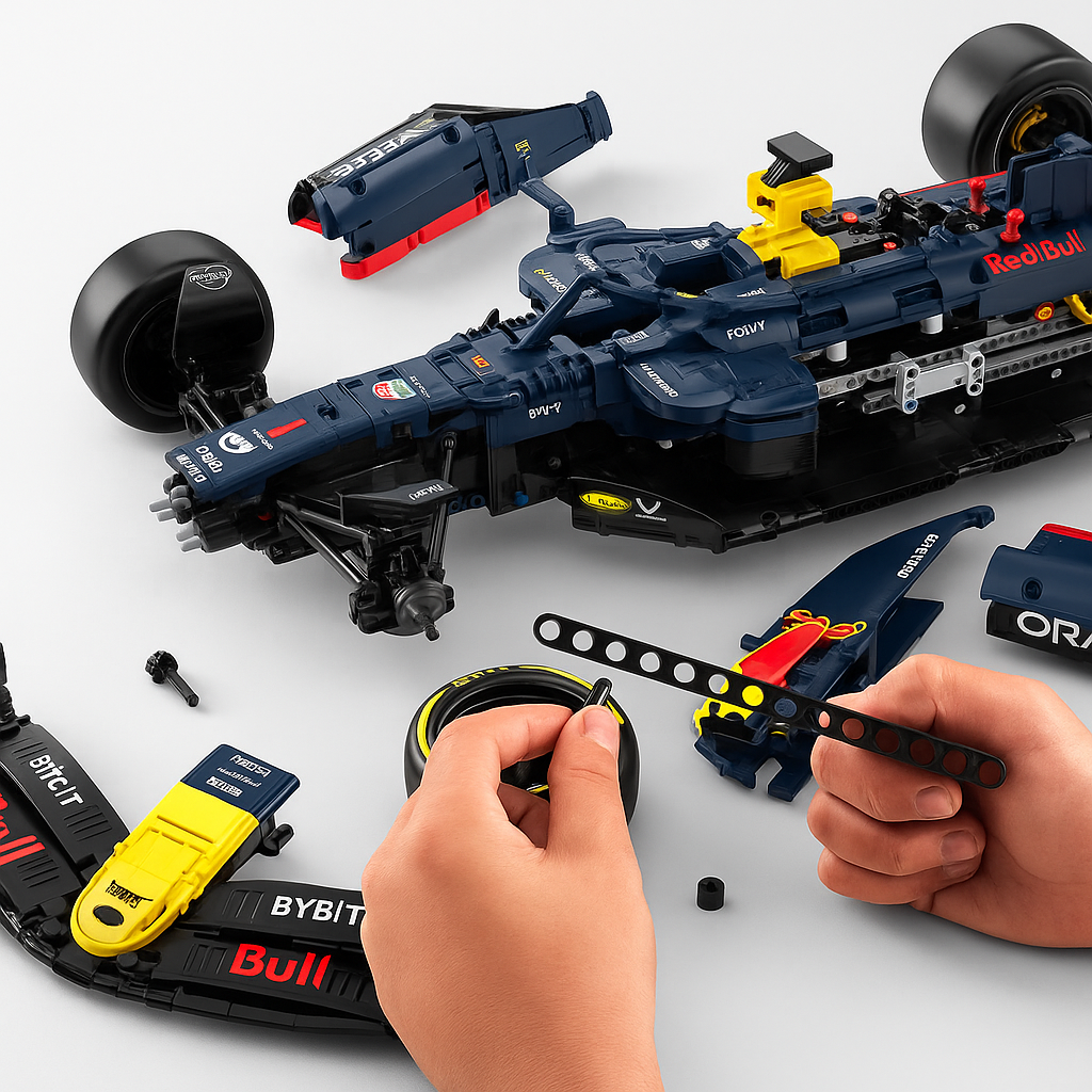 Kit Care – RedBull F1 | Kit à Monter DIY