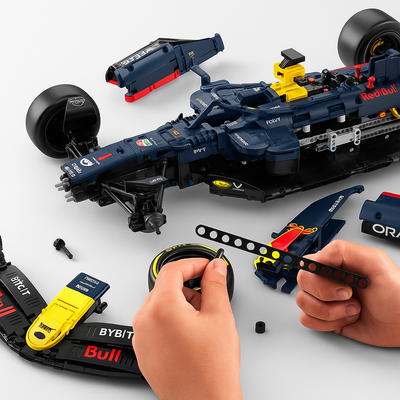 Kit Care – RedBull F1 | Kit à Monter DIY