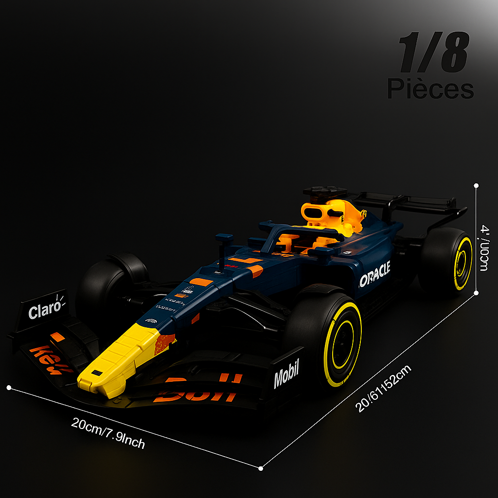 Kit Care – RedBull F1 | Kit à Monter DIY