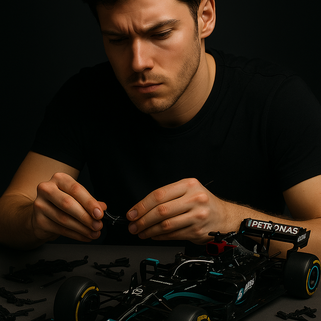 Kit Care – Voiture de Course F1 | Kit à Monter DIY