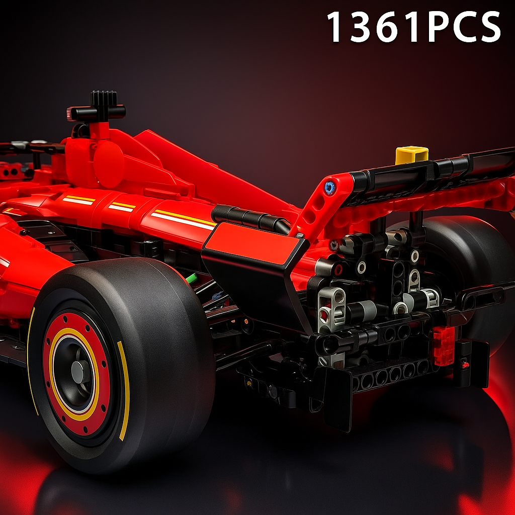 Kit Care – Ferrari F1 | Kit à Monter DIY