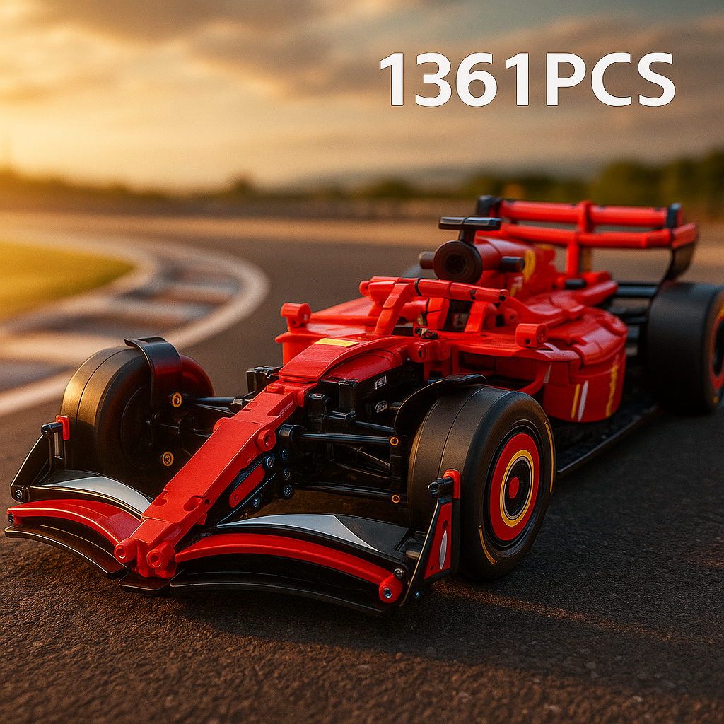 Kit Care – Ferrari F1 | Kit à Monter DIY