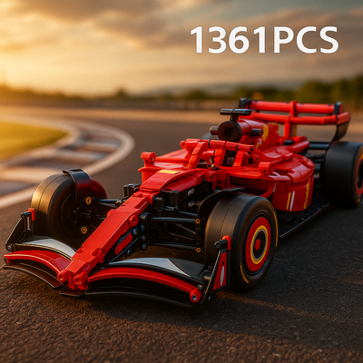 Kit Care – Ferrari F1 | Kit à Monter DIY