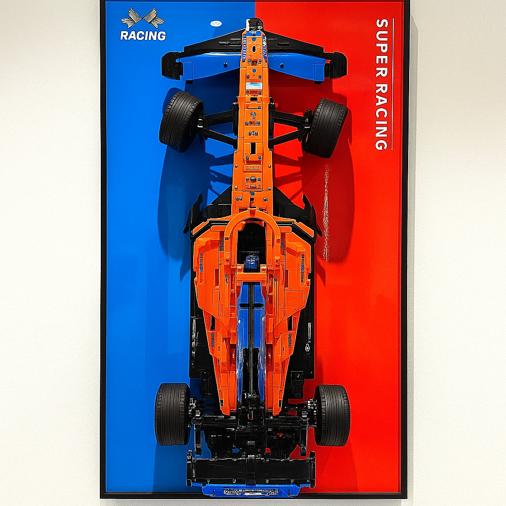Cadre mural de collection pour LEGO® McLaren Formula 1 Race Car (42141)