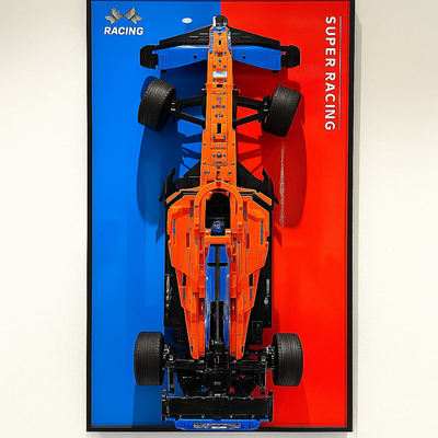 Cadre mural de collection pour LEGO® McLaren Formula 1 Race Car (42141)