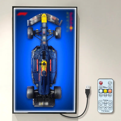 Cadre mural premium pour LEGO® F1 – Red Bull Racing RB20 (42206)