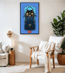 Cadre mural de collection pour LEGO® Technic Bugatti Chiron (42083)