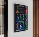 Cadre mural premium pour LEGO® Speed Champions – Collection Complète