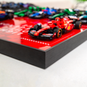 Cadre mural premium pour LEGO® Speed Champions – Collection Complète