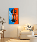 Cadre mural de collection pour LEGO® McLaren Formula 1 Race Car (42141)