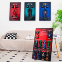 Cadre mural premium pour LEGO® Speed Champions – Collection Complète