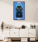 Cadre mural de collection pour LEGO® Technic Bugatti Chiron (42083)