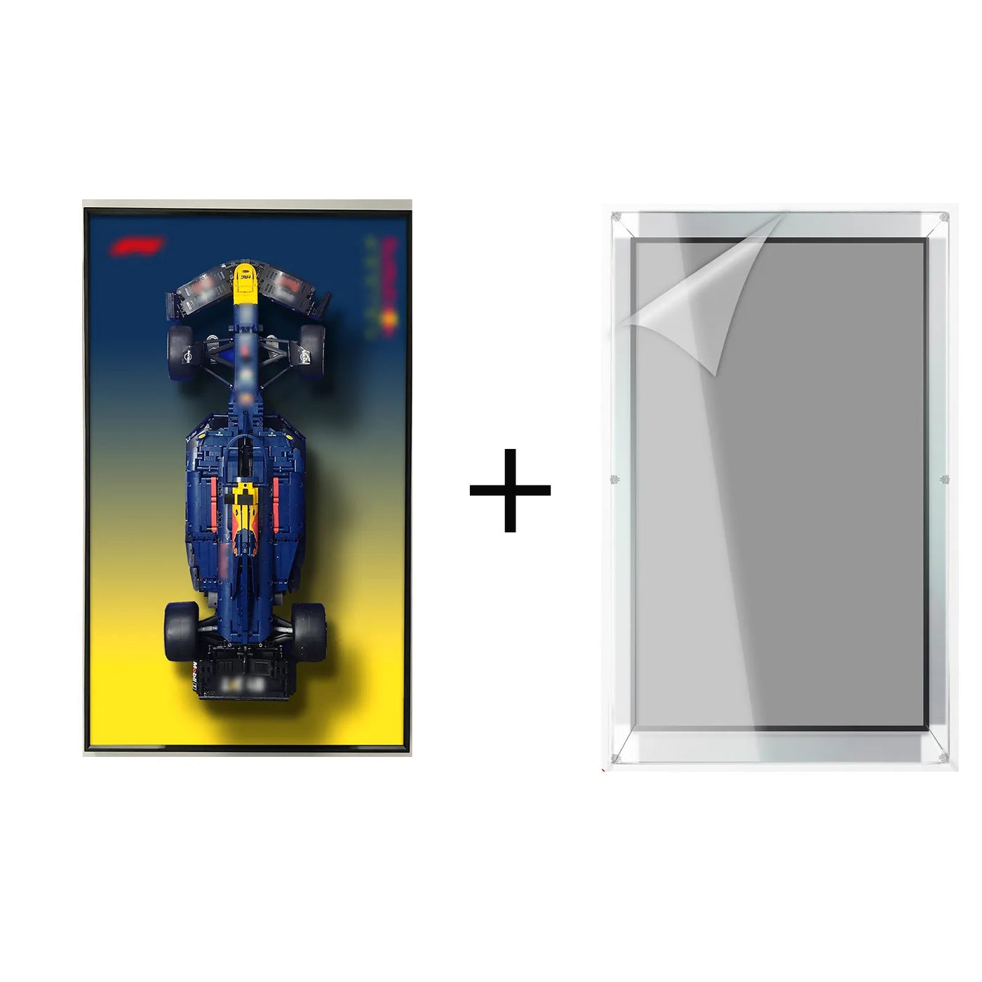 Cadre mural premium pour LEGO® F1 – Red Bull Racing RB20 (42206)
