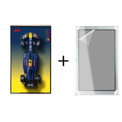 Cadre mural premium pour LEGO® F1 – Red Bull Racing RB20 (42206)