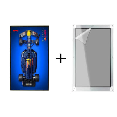 Cadre mural premium pour LEGO® F1 – Red Bull Racing RB20 (42206)