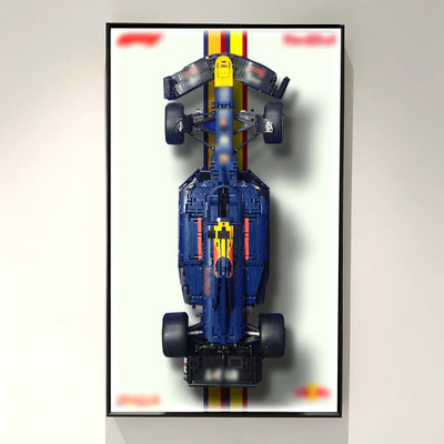 Cadre mural premium pour LEGO® F1 – Red Bull Racing RB20 (42206)