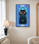 Cadre mural de collection pour LEGO® Technic Bugatti Chiron (42083)