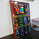 Cadre mural premium pour LEGO® Speed Champions – Collection Complète