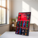 Cadre mural premium pour LEGO® Speed Champions – Collection Complète