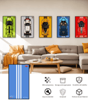 Cadre mural de collection pour LEGO® Technic Bugatti Chiron (42083)