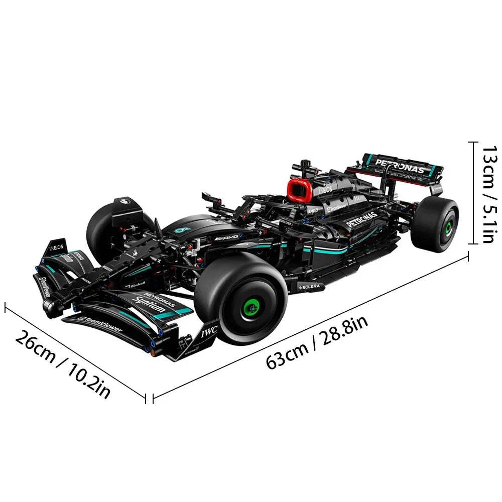 Kit Care – Voiture de Course F1 | Kit à Monter DIY