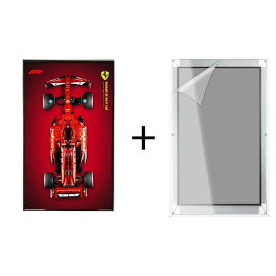 Cadre mural premium pour LEGO® Technic Ferrari SF-24 (42207)
