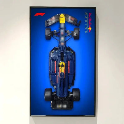 Cadre mural premium pour LEGO® F1 – Red Bull Racing RB20 (42206)