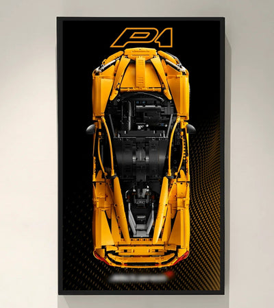 Cadre mural premium pour LEGO® Technic McLaren P1 (42172)