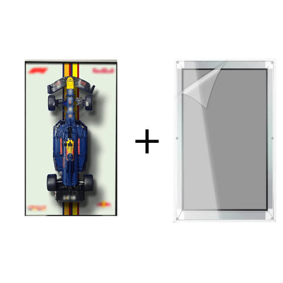 Cadre mural premium pour LEGO® F1 – Red Bull Racing RB20 (42206)